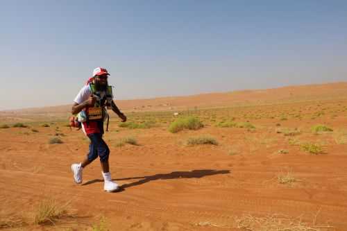 OMAN DESERT MARATHON | 165K 2016